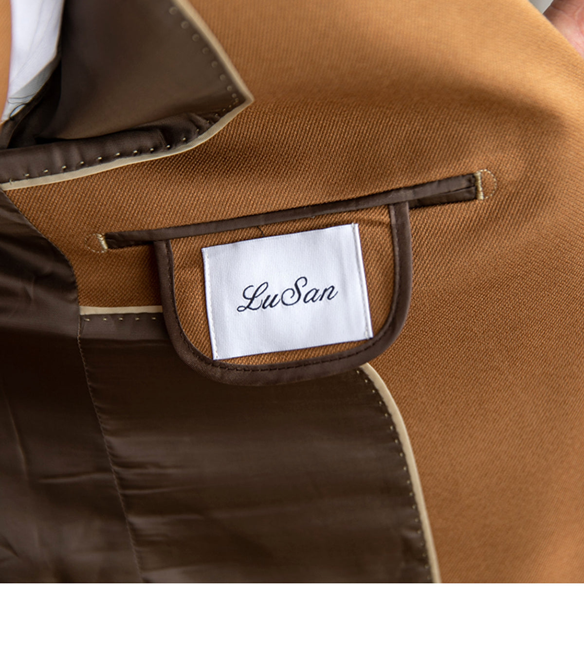 RoyalForm™ Men's Business Jacket – British Tailored Fit - enhanced image 9