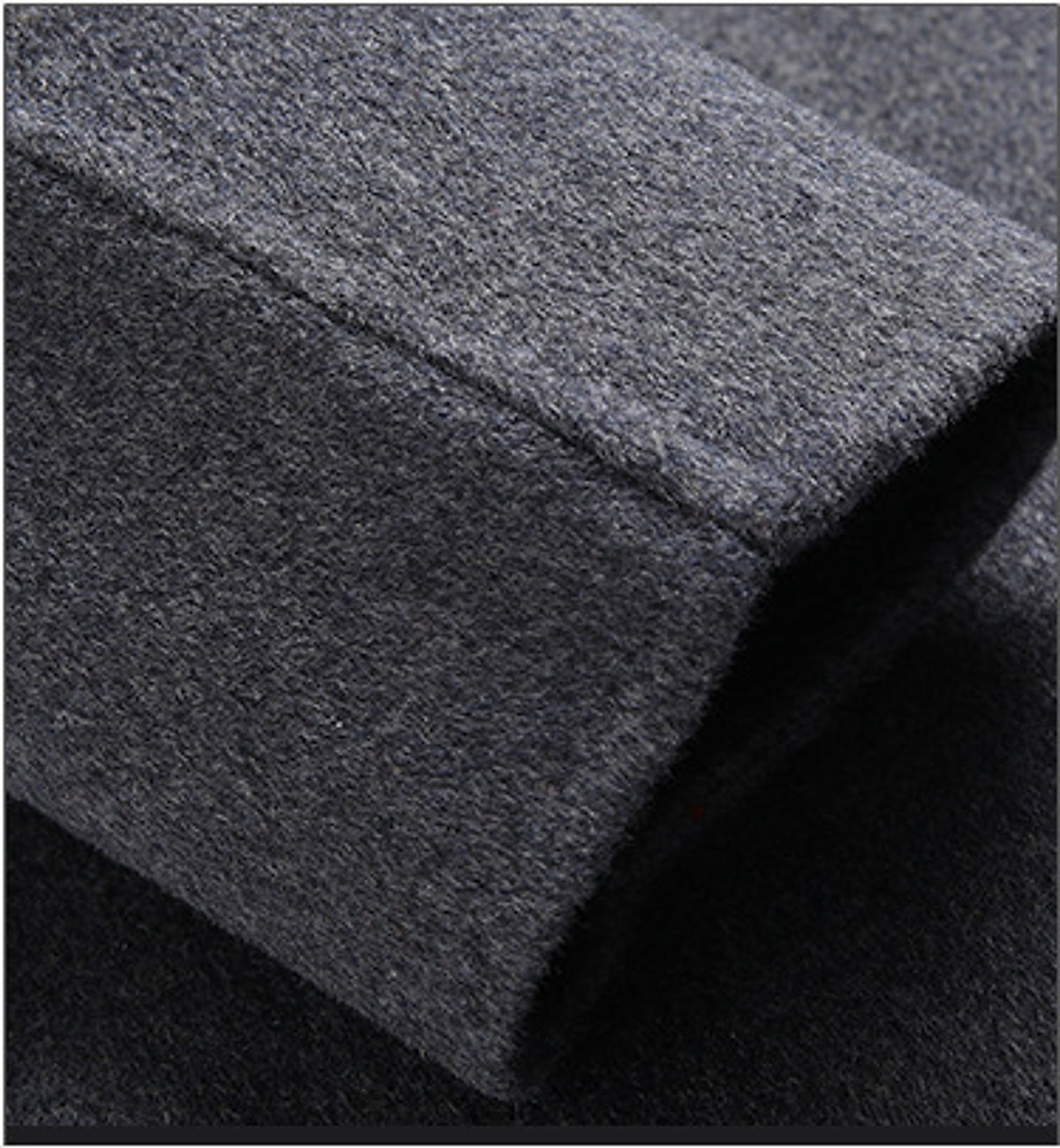 RoyalForm™ Men's Wool Coat – Luxury & Warmth for Winter - enhanced image 9