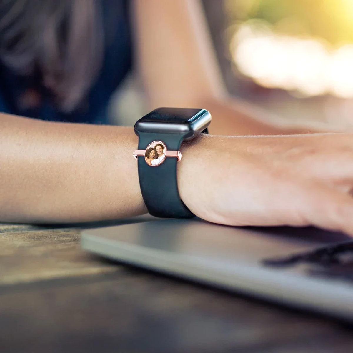Smartwatch Accessory – Decorative Buckle for Watch Straps - enhanced image 9