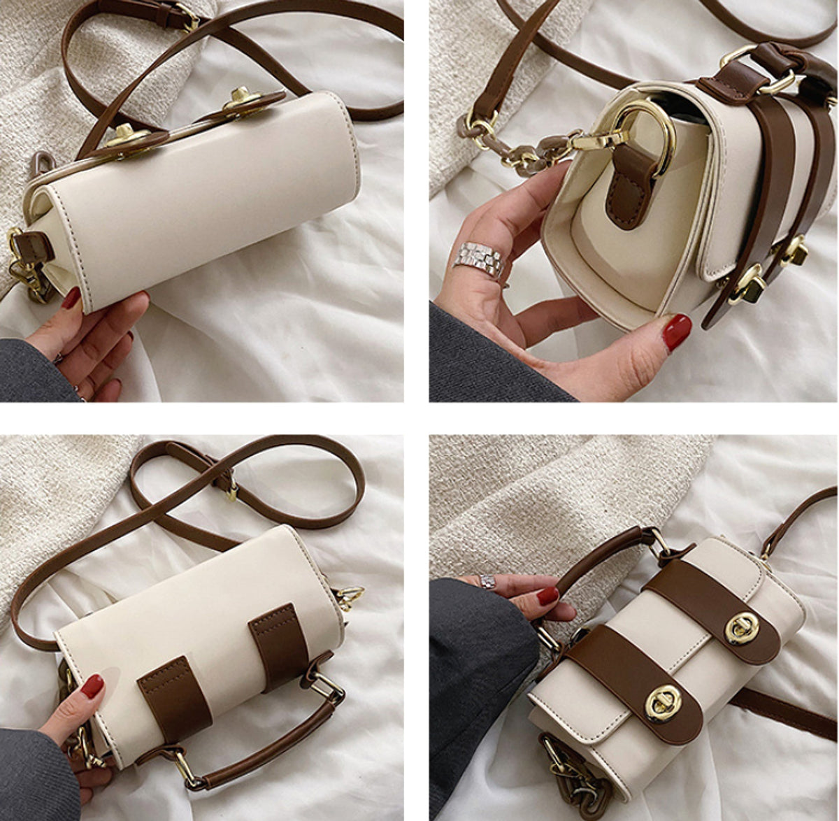SolunaLuxe™ – Metro Classic Mini Bag - enhanced image 9