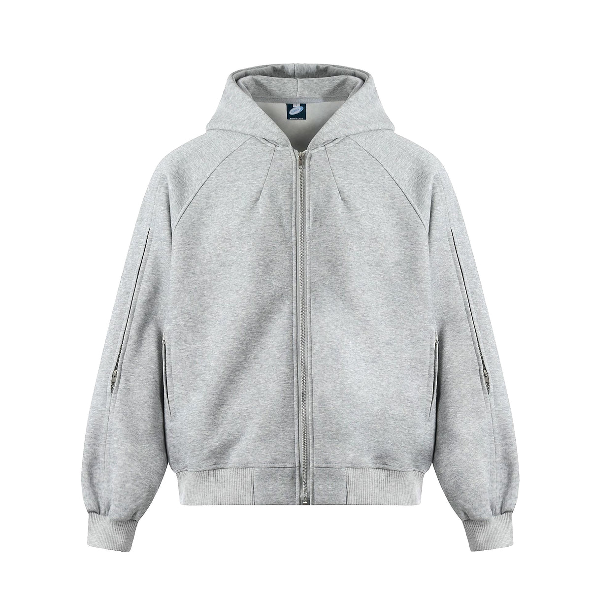 Spring New Retro Simple, Loose And Versatile Hooded Jacket - enhanced image 9