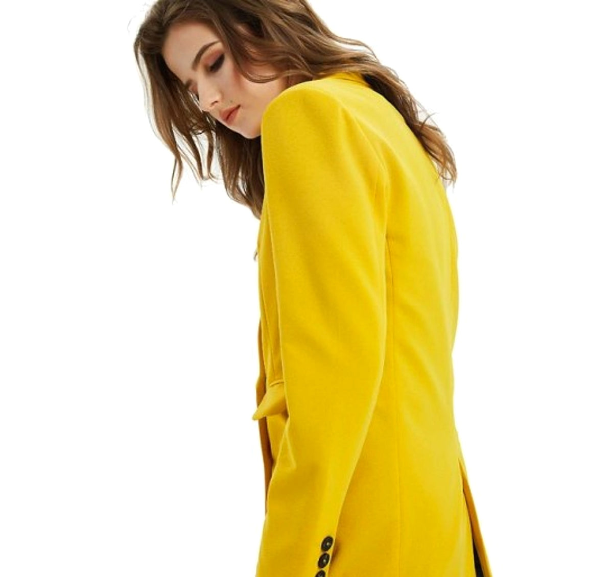 Suit Blazer Jacket For Women Long Coat Suits Office Ladies - enhanced image 9