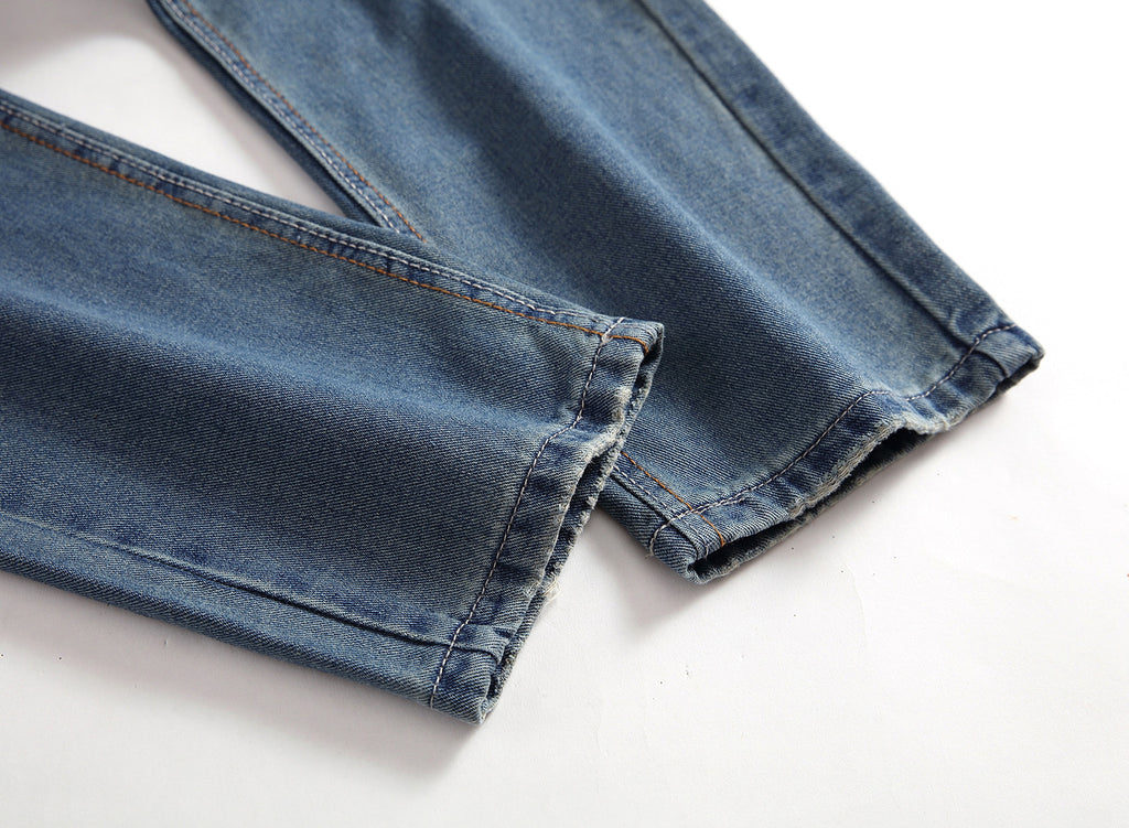 UrbanFlex™ – Herren-Jeans mit Rissen und Straight Fit - enhanced image 9