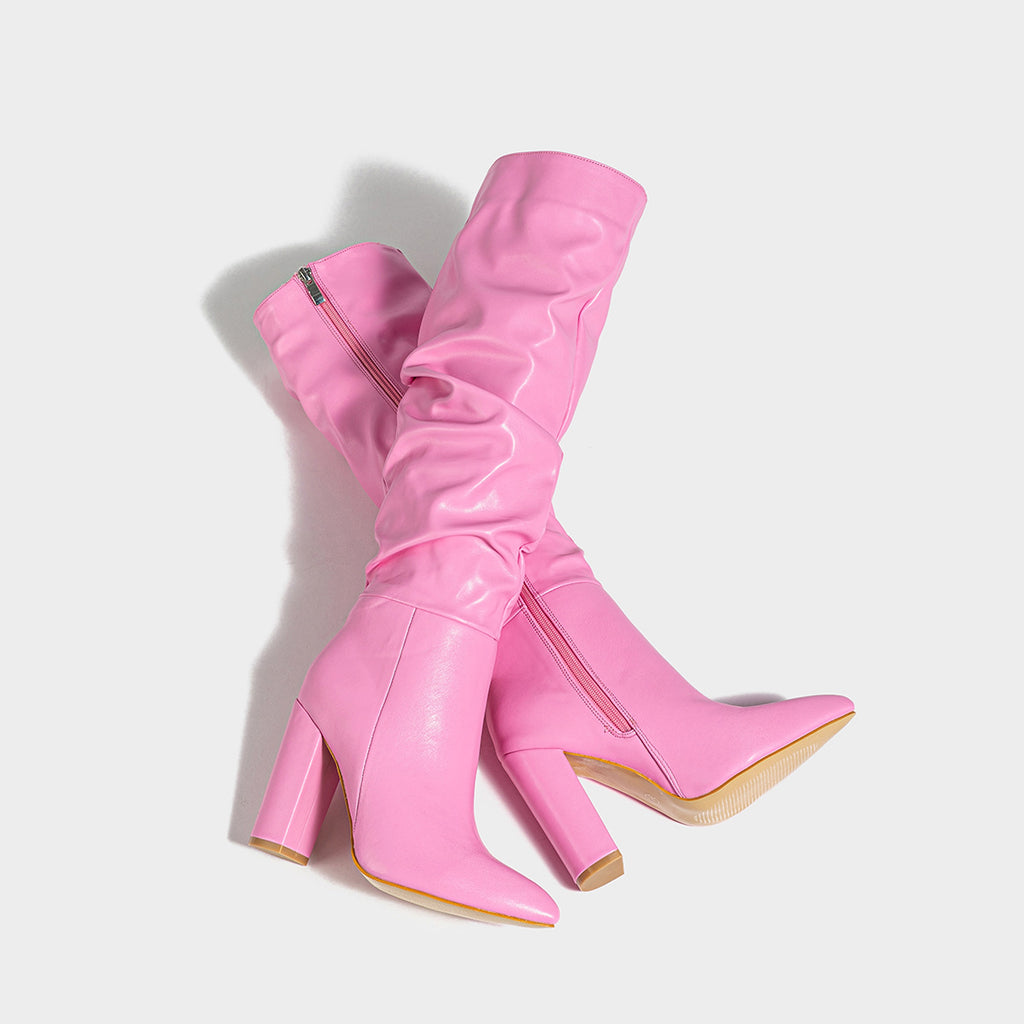 VivaVertix™ – Sharp Tip Long Heel Boots for Women - enhanced image 9