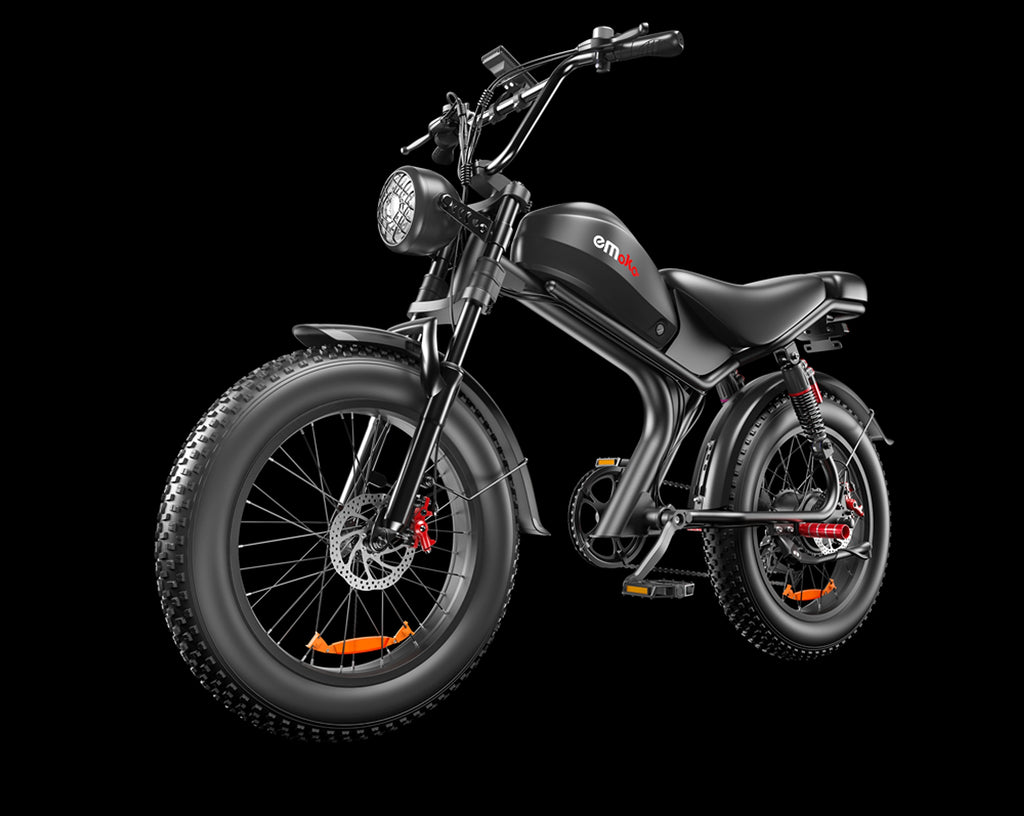 VoltCruze™ C93 – 20” High-Speed Electric Bike (Single Drive) - enhanced image 9