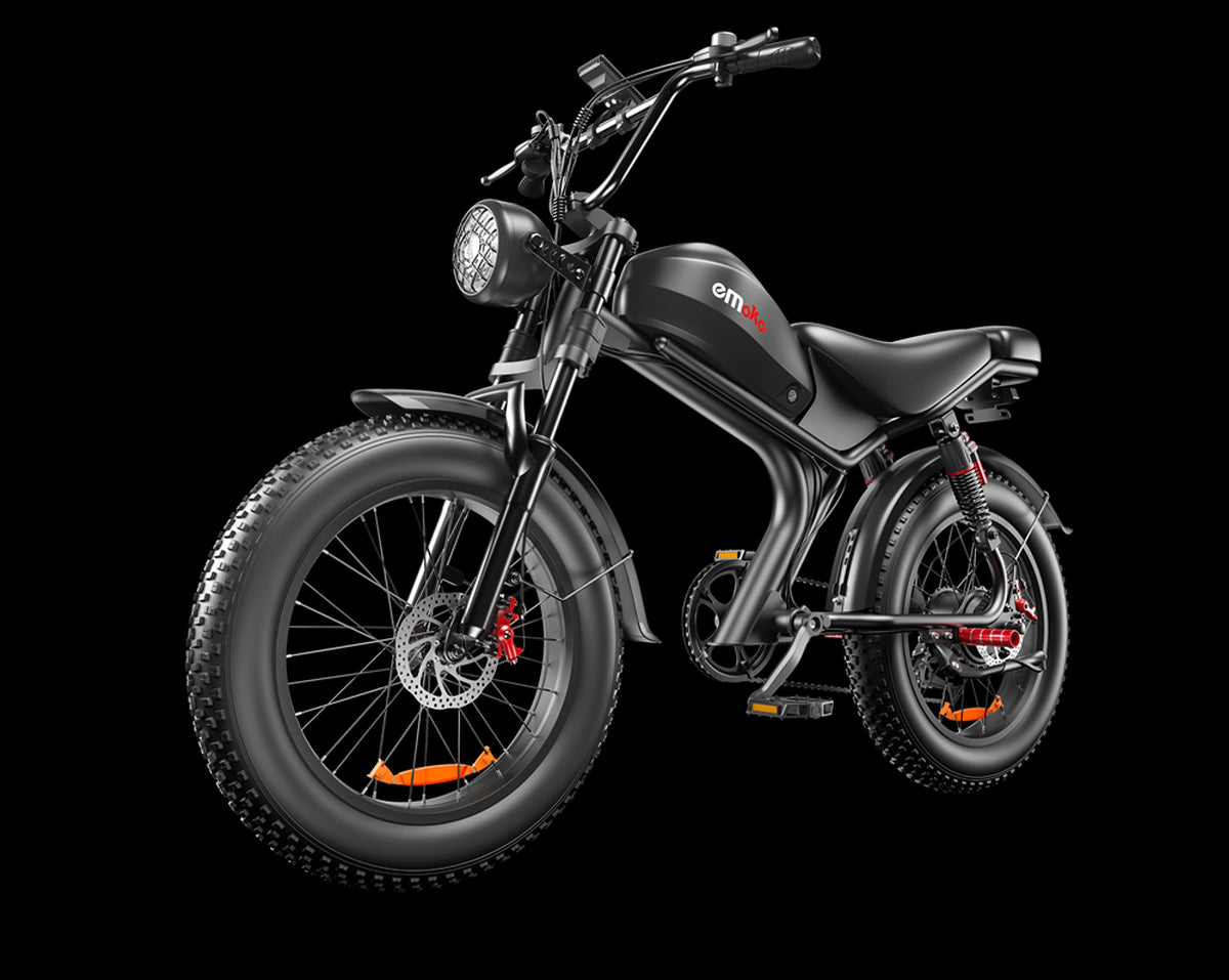 VoltCruze™ C93 – 20” High-Speed Electric Bike (Single Drive) - enhanced image 9