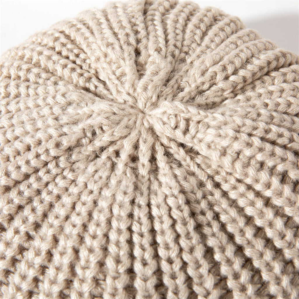Warm And Cold Proof Hat Leather Brim Splicing - enhanced image 9