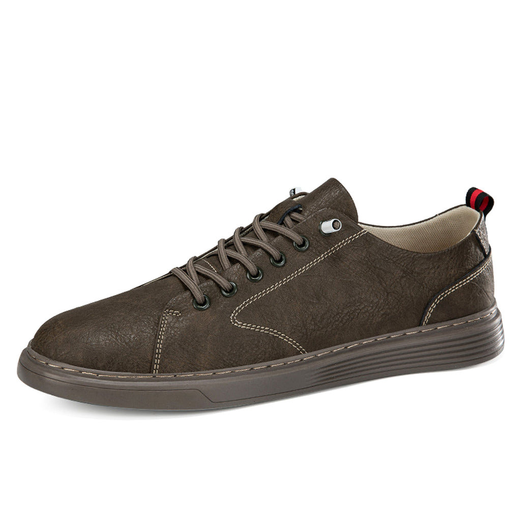White Shoes Student Low Top Sneaker - enhanced image 9