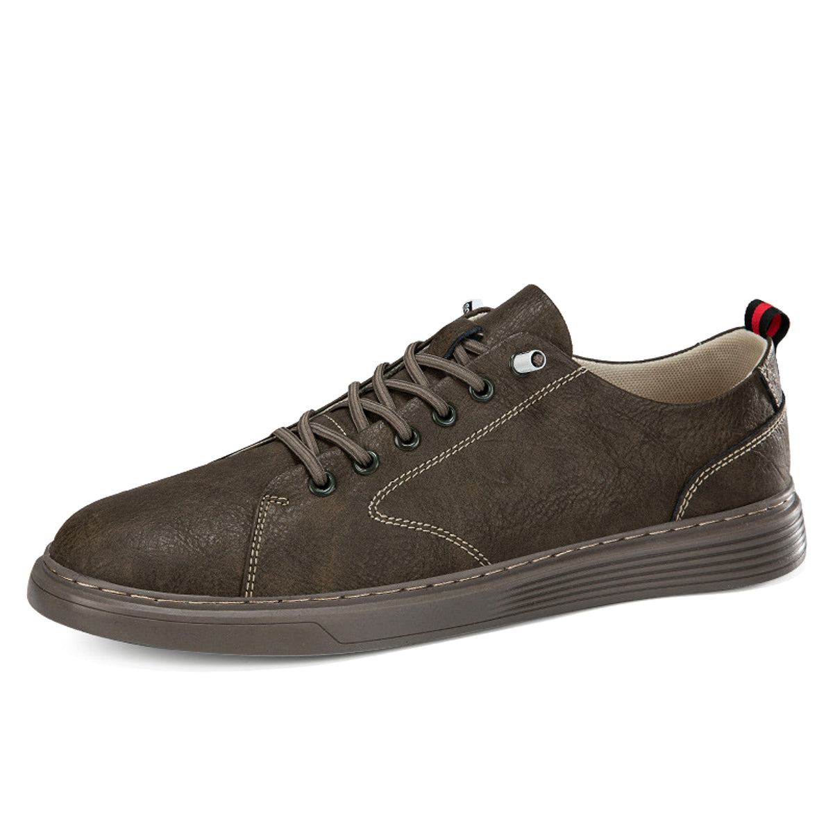White Shoes Student Low Top Sneaker - enhanced image 9