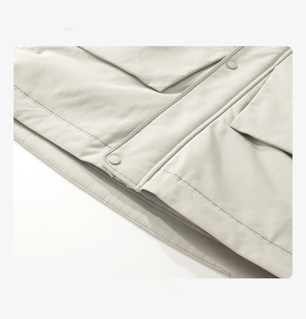 Winter Loose White Duck Down Quality Fashion Jacket Men - enhanced image 9