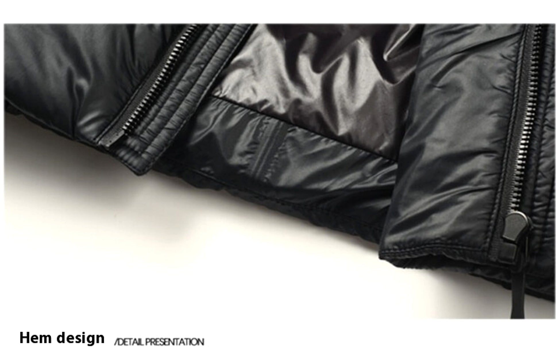 Winter Mid-old Men's Down Jacket Stand Collar Coat Thickened Protection Men - enhanced image 9
