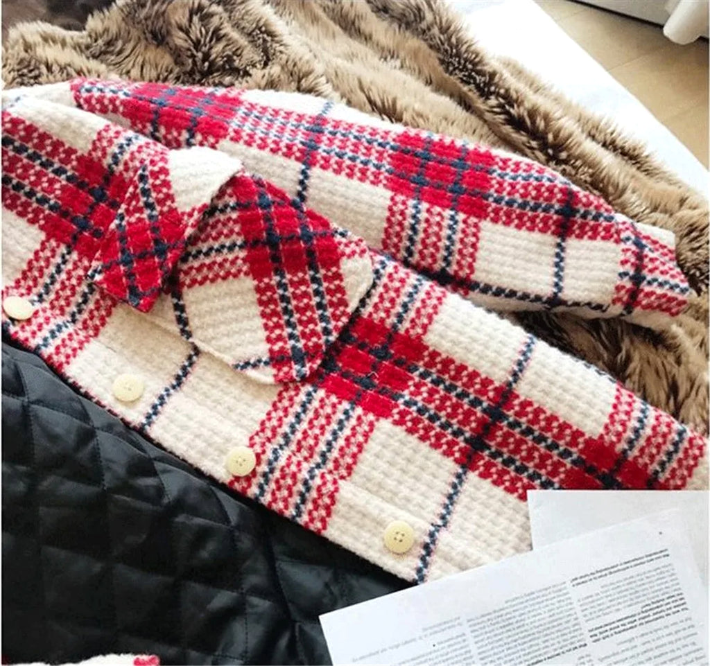 A1. Women's Autumn And Winter Woolen Coat - enhanced image 9