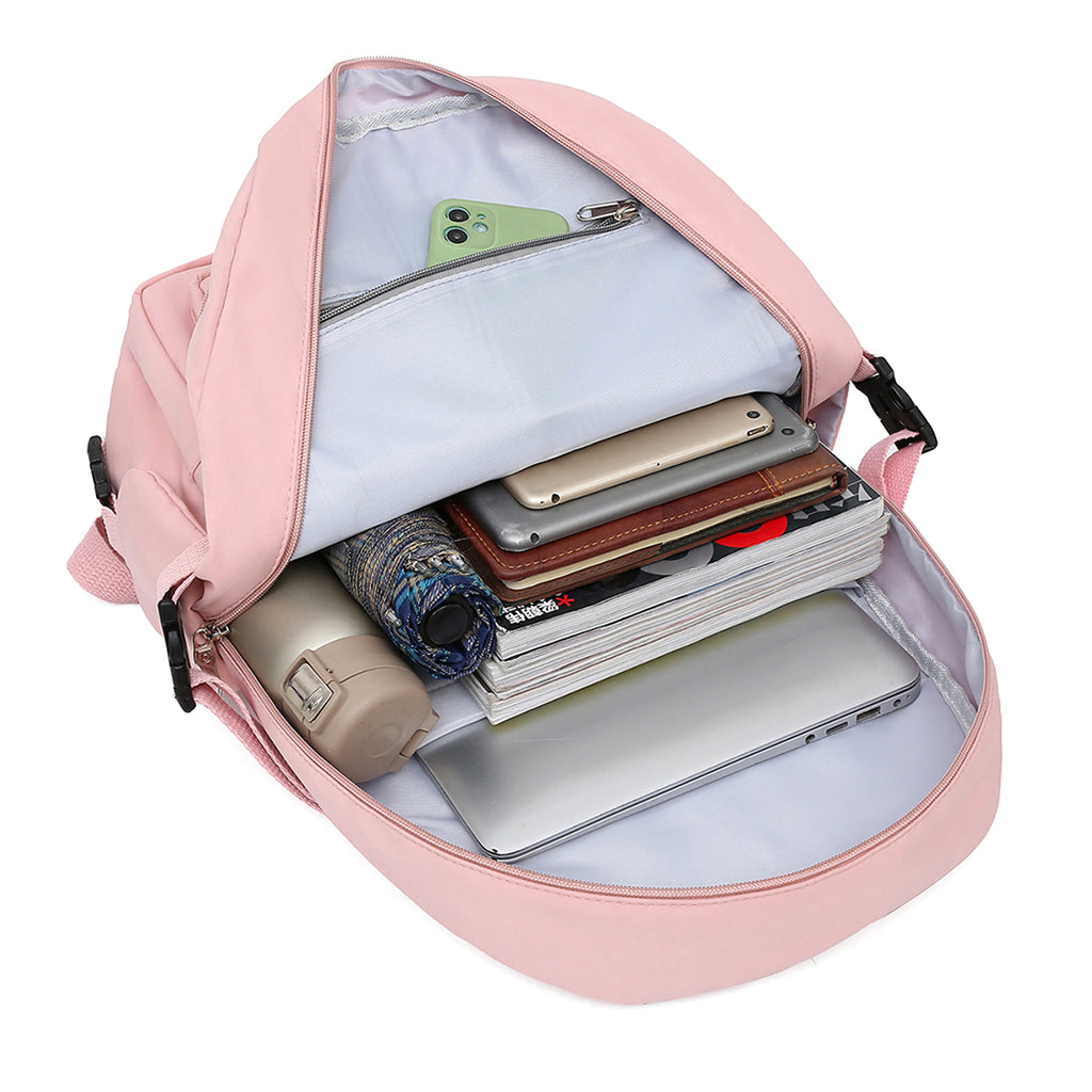 ALLFASHION™ – DazzlePack PU City Backpack - enhanced image 9