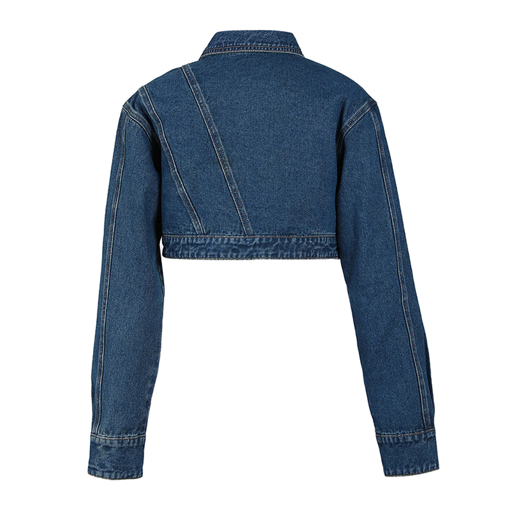 Women's Fashionable Loose Ultra-short Top Jacket - enhanced image 9