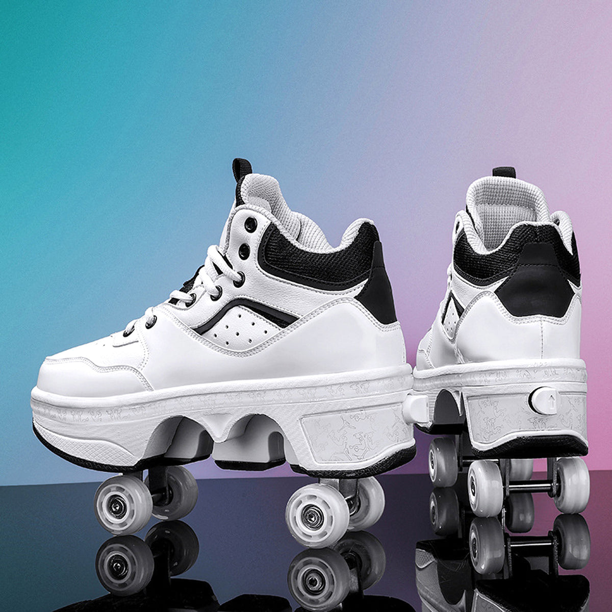 Women's Fashionable Minimalist Retractable Roller Skates - enhanced image 9
