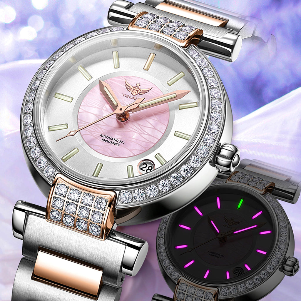 Women's Full-Automatic Waterproof Mechanical Watch – Precision Meets Elegance - enhanced image 9