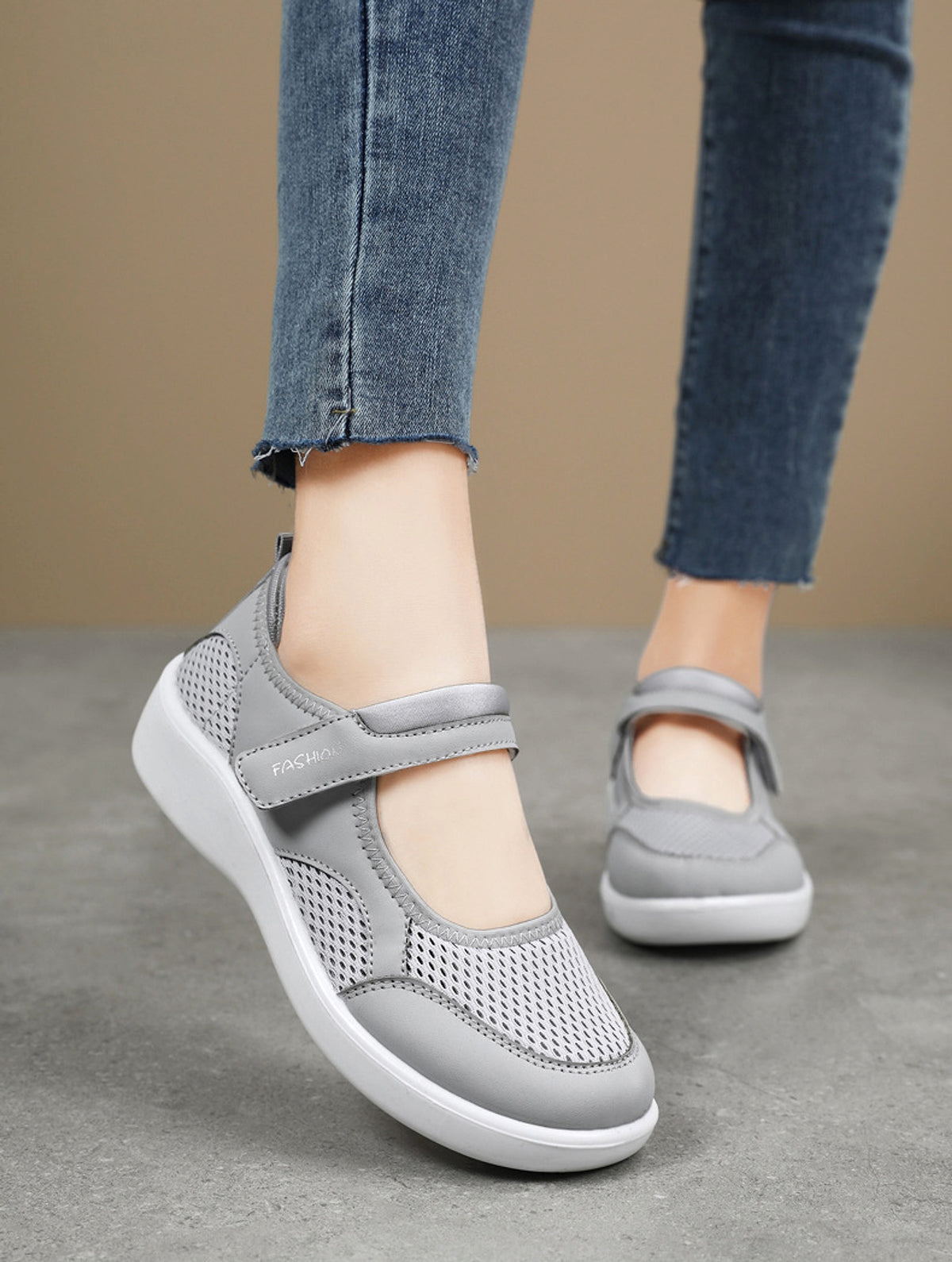 Women's Mesh Casual Shoes – Breathable & Lightweight Comfort - enhanced image 9