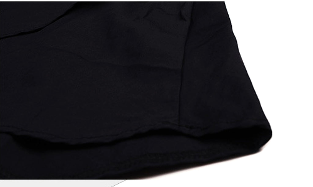 Women's Spring And Autumn Stand Collar Slim Mid-length - enhanced image 9