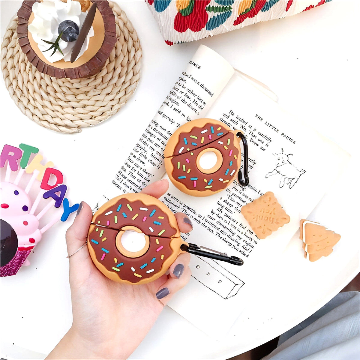 Z. Compatible with Apple, Donuts Case Accessories - enhanced image 9
