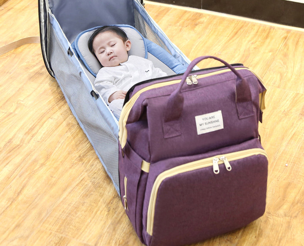 ALLFASHION™ – FoldAway BabyNest Backpack - enhanced image 10
