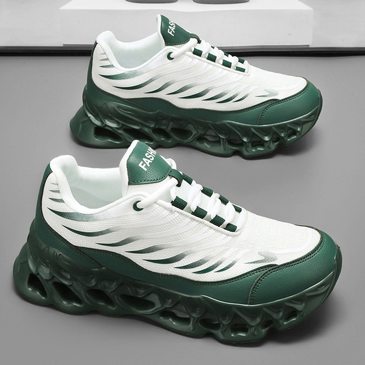 ALLFASHION™ – Vulcanized Daddy Sneakers - enhanced image 10