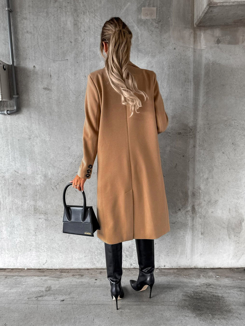 Amberline City Slim Coat – 25 Edition - enhanced image 10
