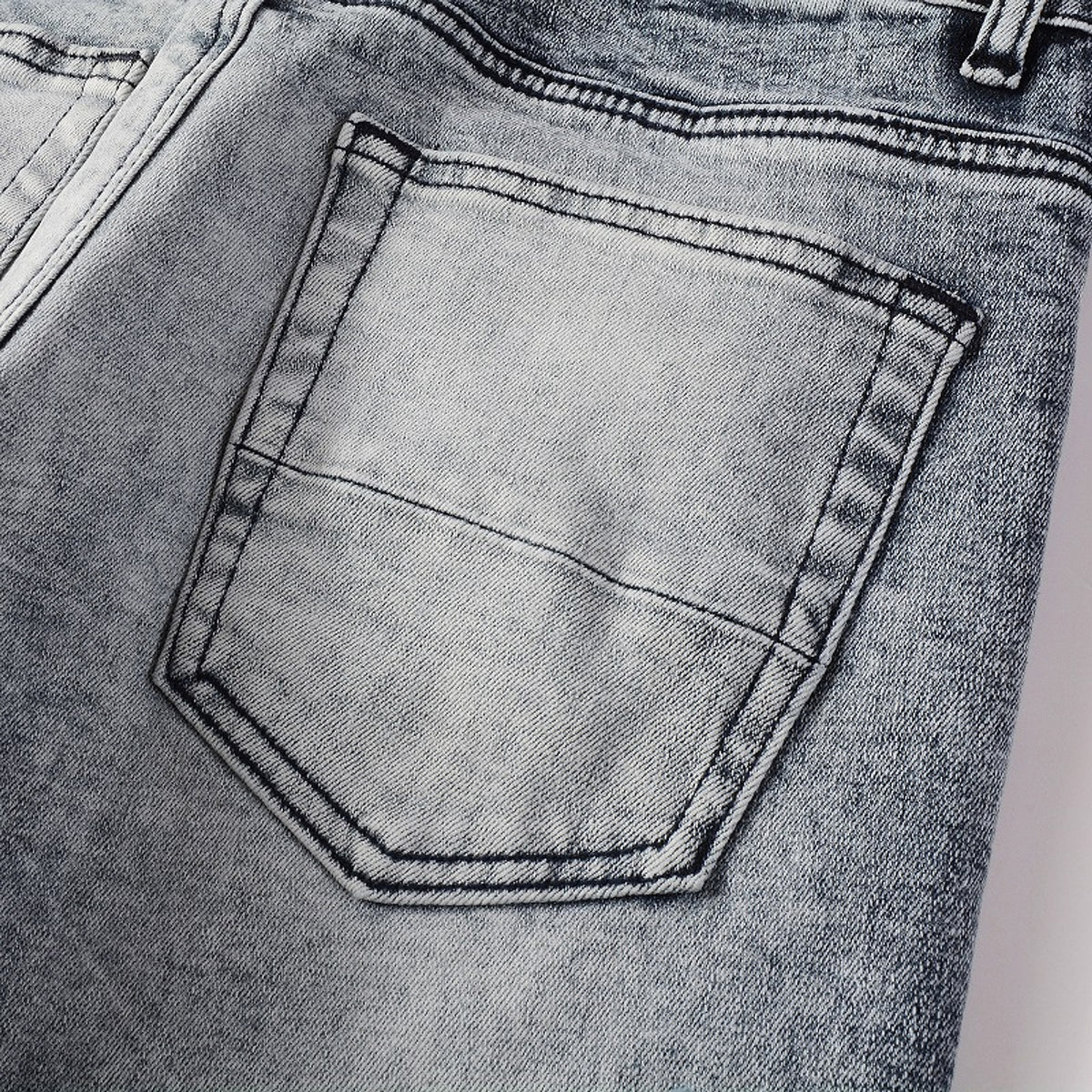 American Retro Jeans Trendy Men - enhanced image 10