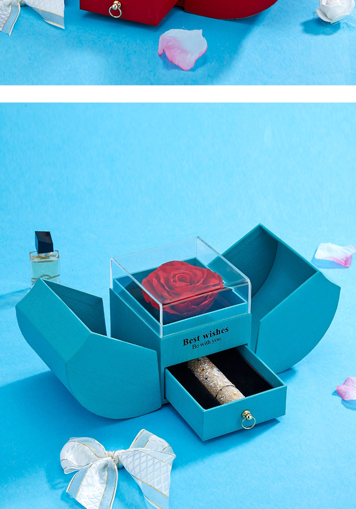 Luxury Rose Jewelry Box – The Perfect Gift Packaging - enhanced image 10