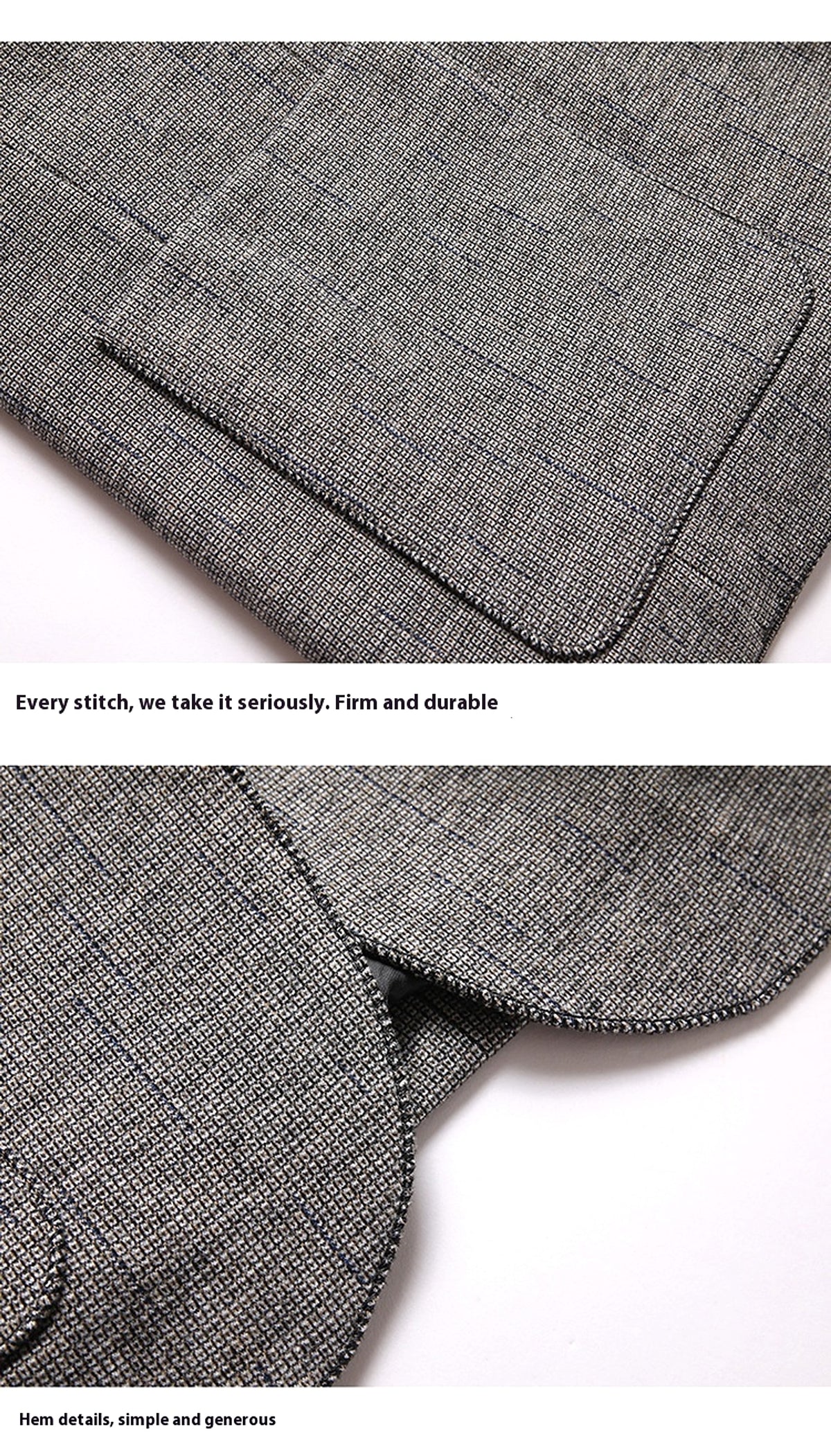 Autumn New Men's Casual Suit Jacket - enhanced image 10