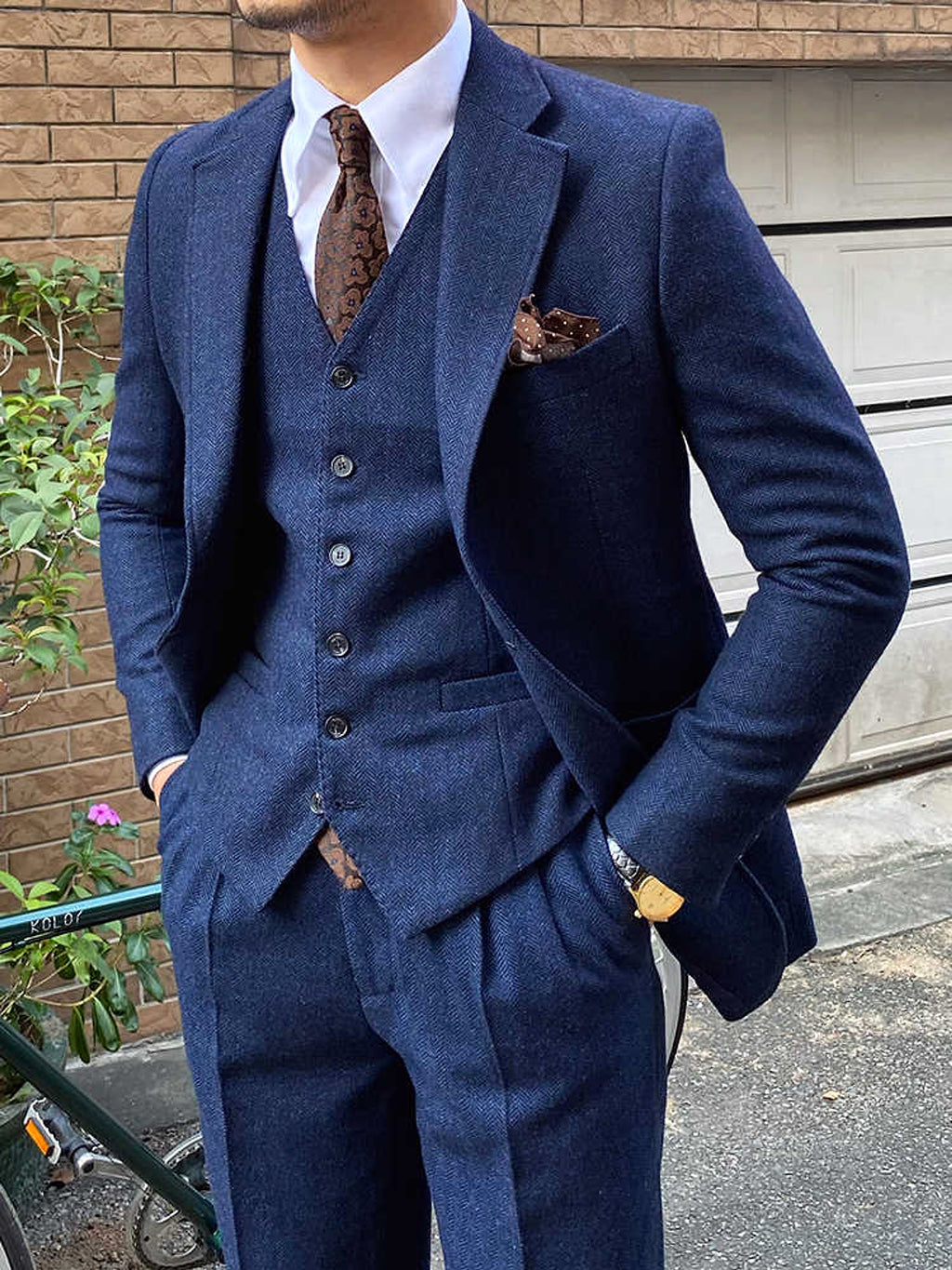 Montedor™ – Retro Wool Slim Suit for Autumn & Winter - enhanced image 10