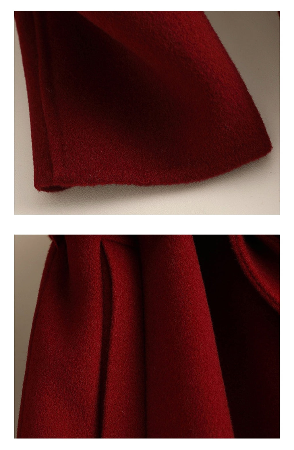 Autumn & Winter Temperament Korean Wool Coat for Women – Elegant & Slim Fit - enhanced image 10
