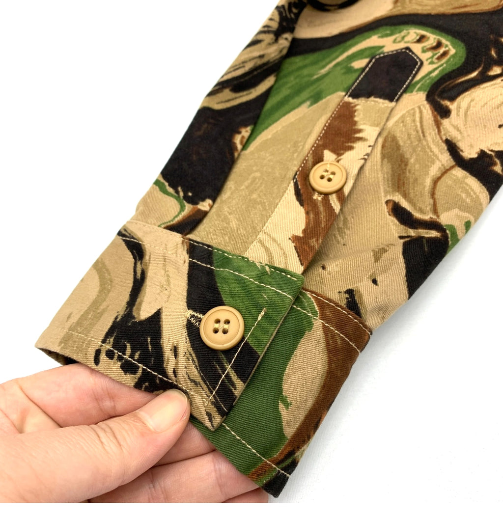 Beautiful Camouflage DressShirt Men's - enhanced image 10