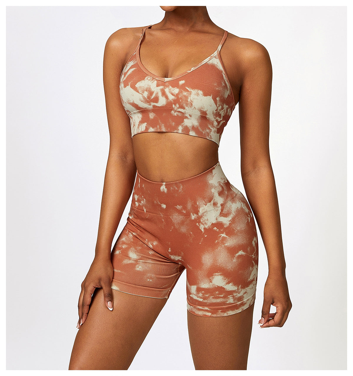 Camouflage Yoga Fitness Suit Women - enhanced image 10