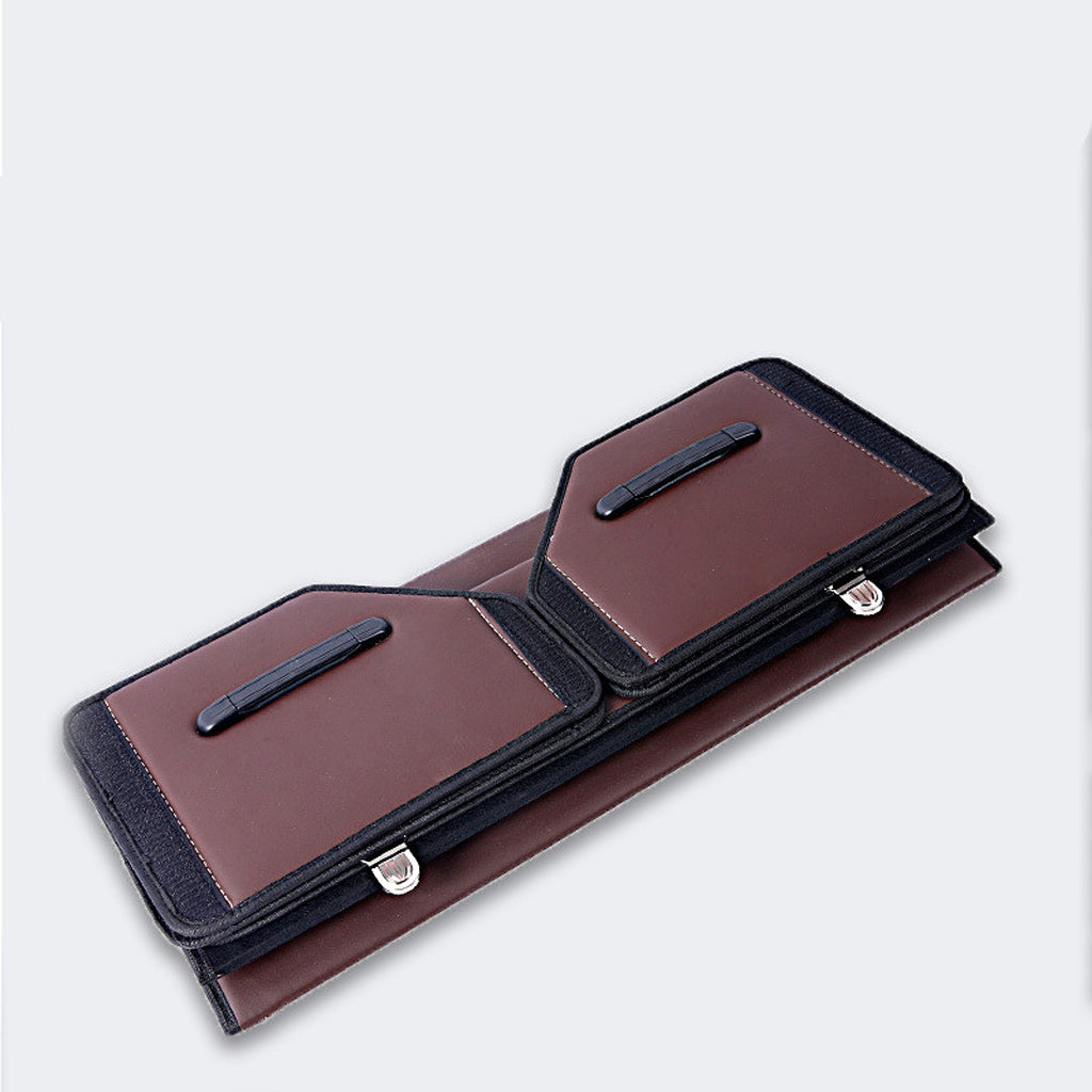 CarVault™ – Foldable Car Trunk Storage Box (Leather Style) - enhanced image 10
