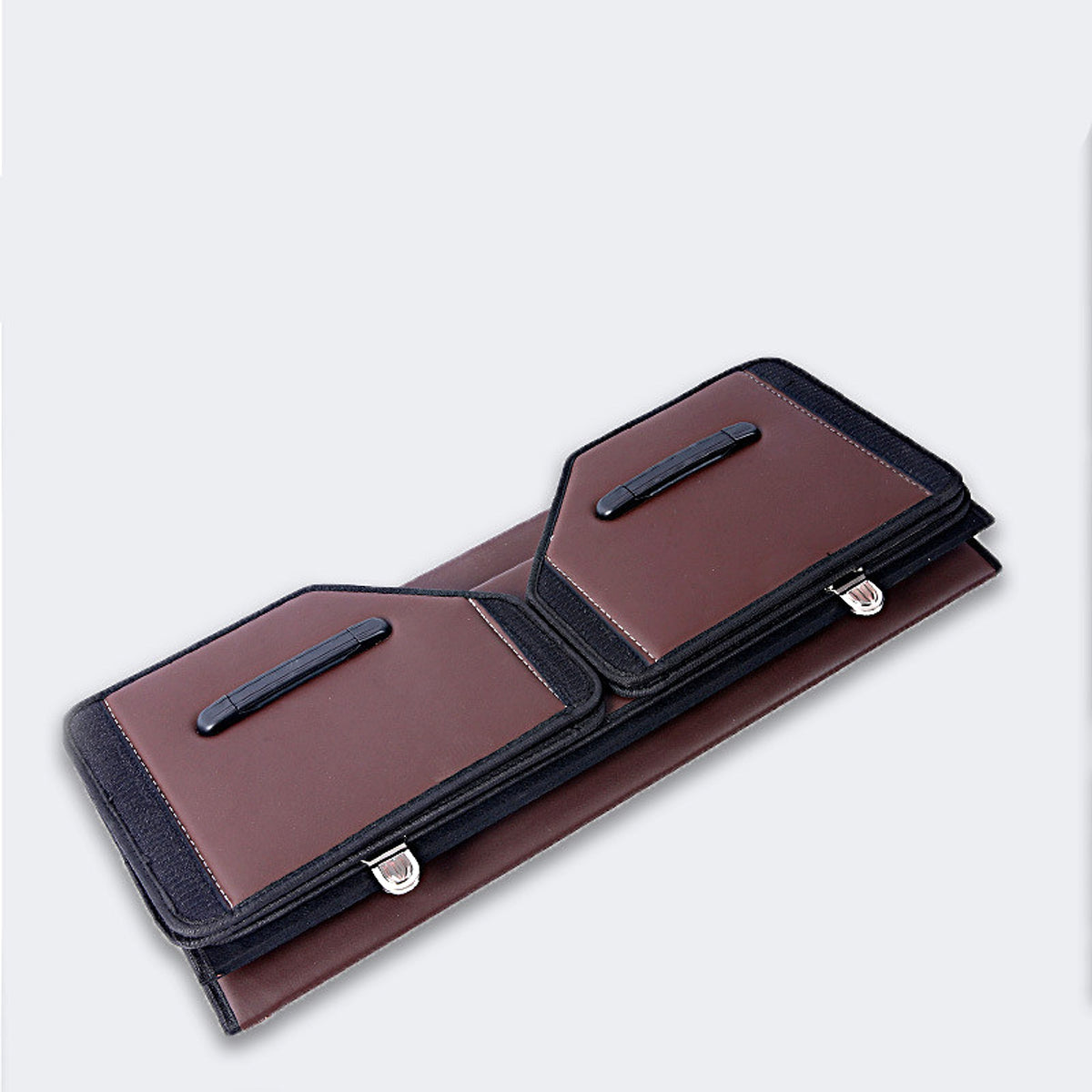 CarVault™ – Foldable Car Trunk Storage Box (Leather Style) - enhanced image 10