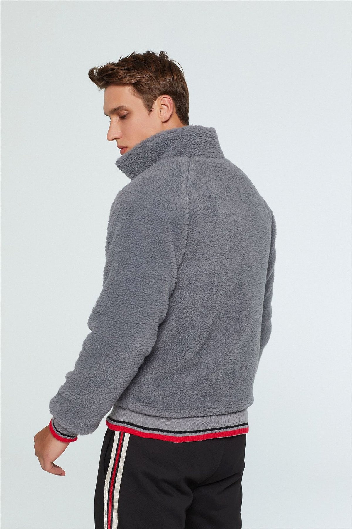 Cashmere sweater men - enhanced image 10