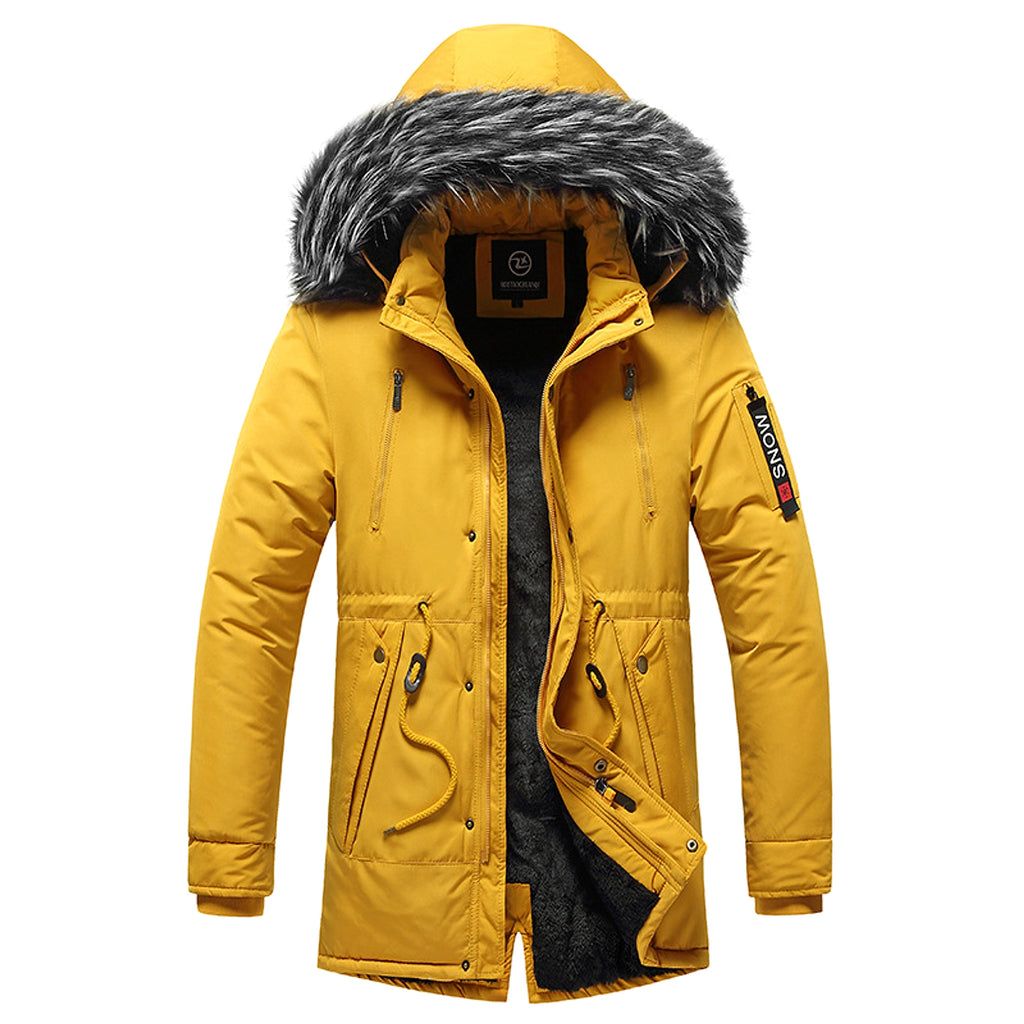 Casual Cotton-padded Jacket For Men - enhanced image 10