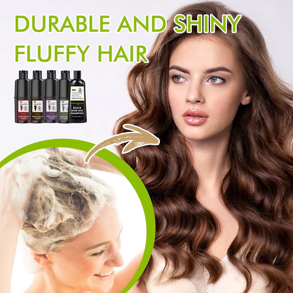 CLARET™ Hair Dye Shampoo – Color & Care in One Step - enhanced image 10