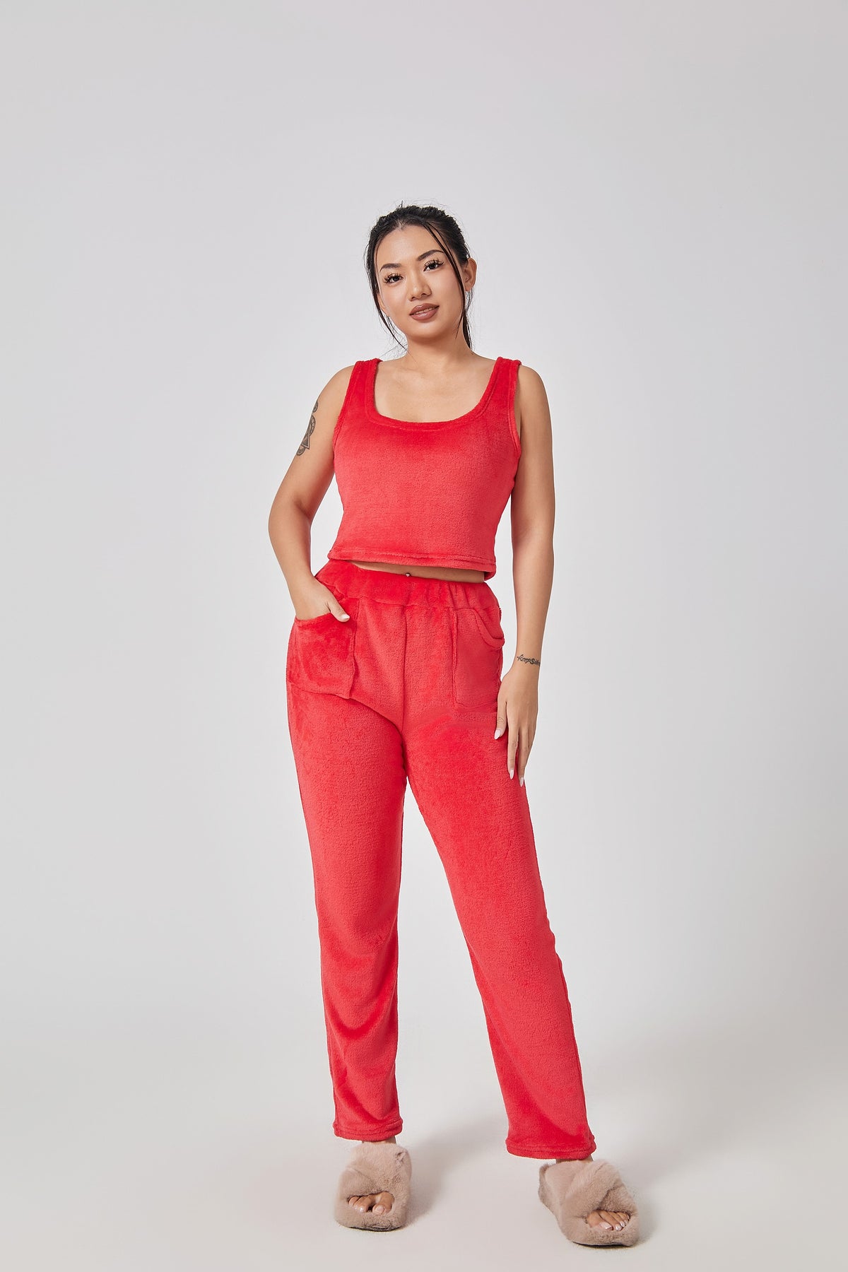 Cozy Pajama Set - enhanced image 10