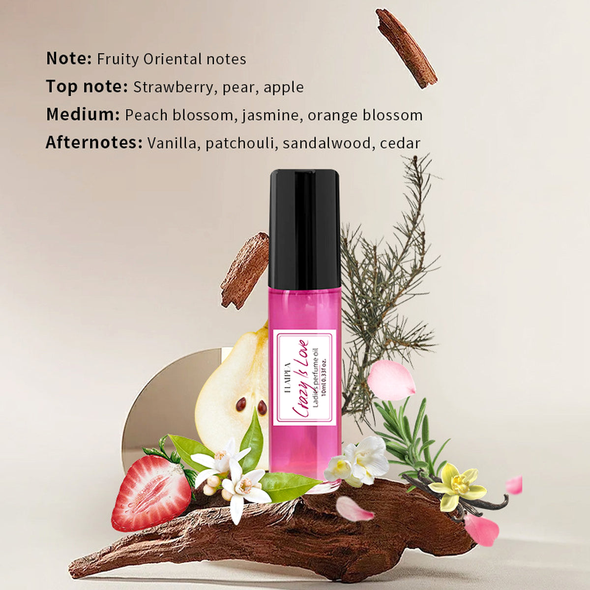Crazy In Love™ – Ball Perfume Oil for Women - enhanced image 10