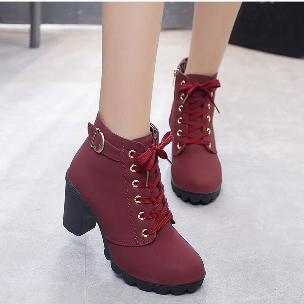 A.1 Cross strappy boots Women - enhanced image 10