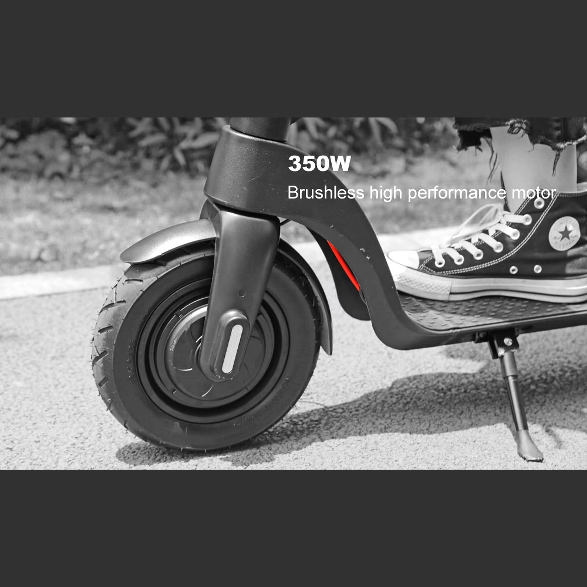 CruzaVolt™ Urban Ruffryde – 350W Electric Folding Scooter - enhanced image 10