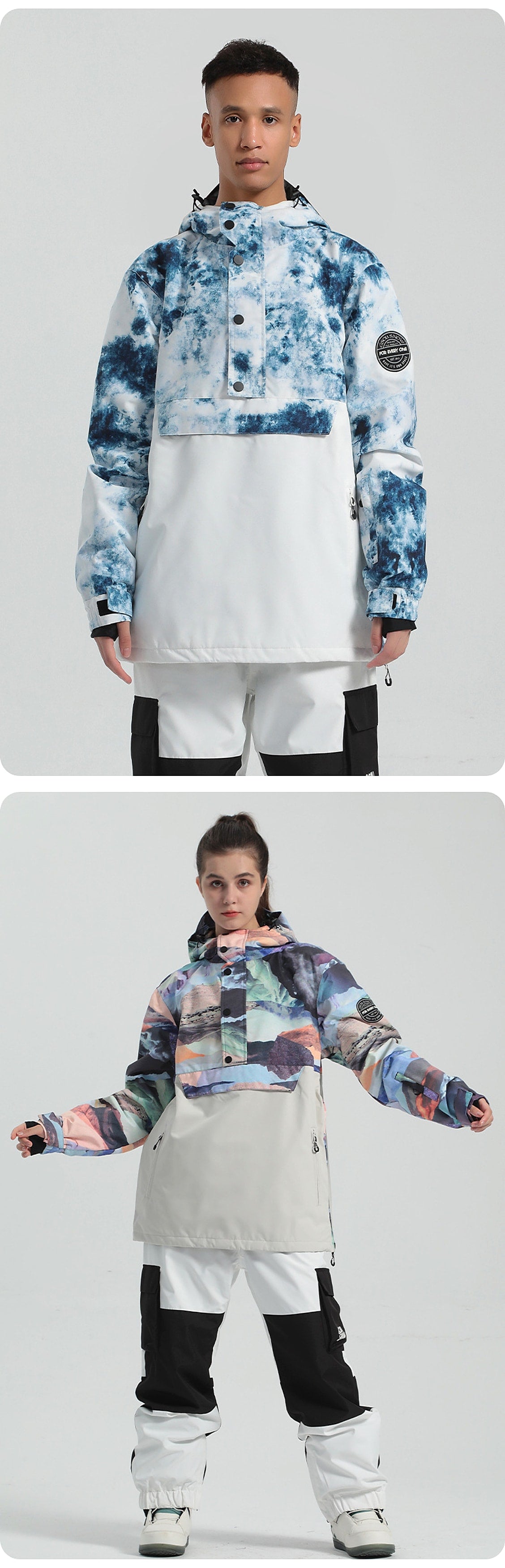 Double Board Outdoor Sports Jacket Men - enhanced image 10