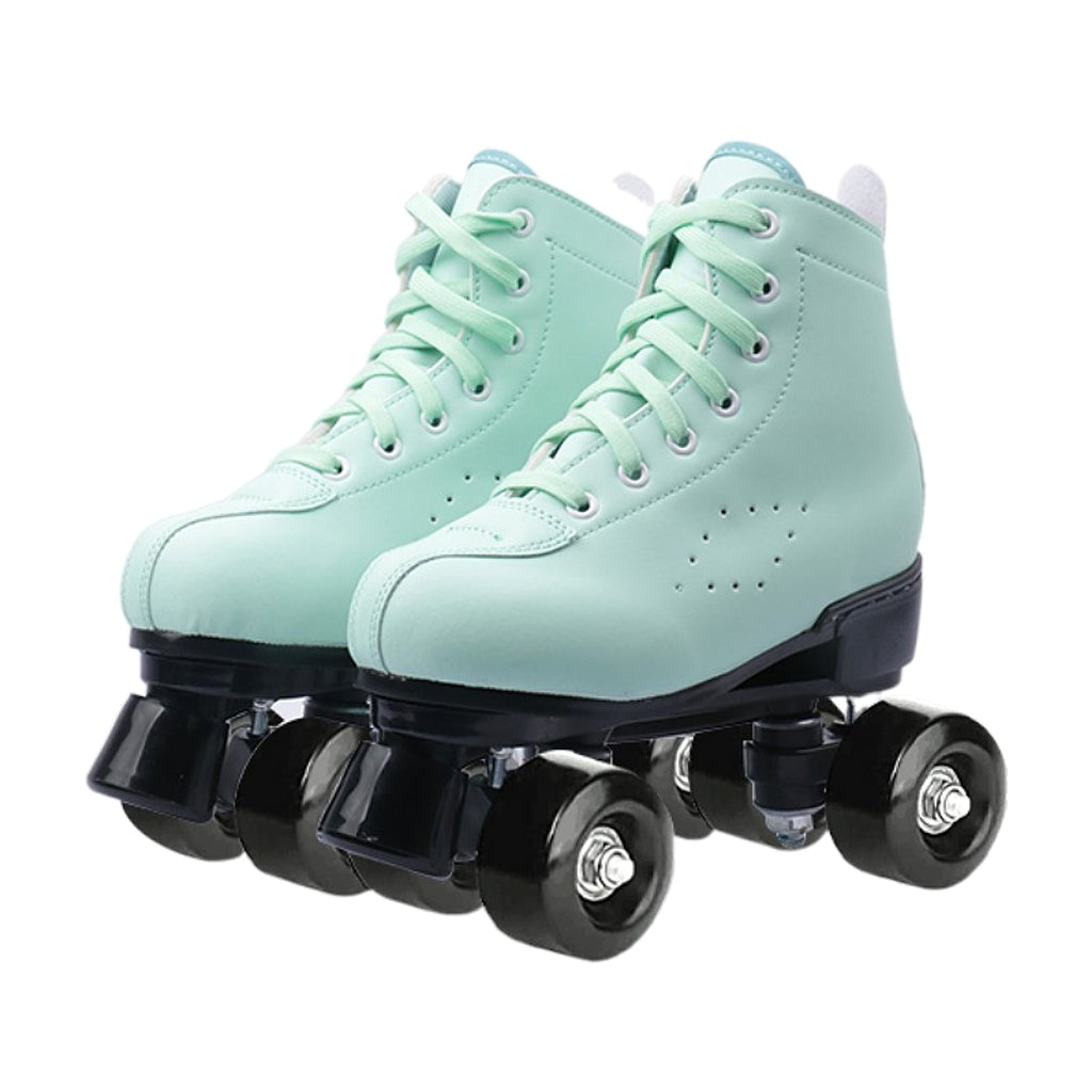 Double Row Skates Four-roller Skates Flashing Heelys - enhanced image 10