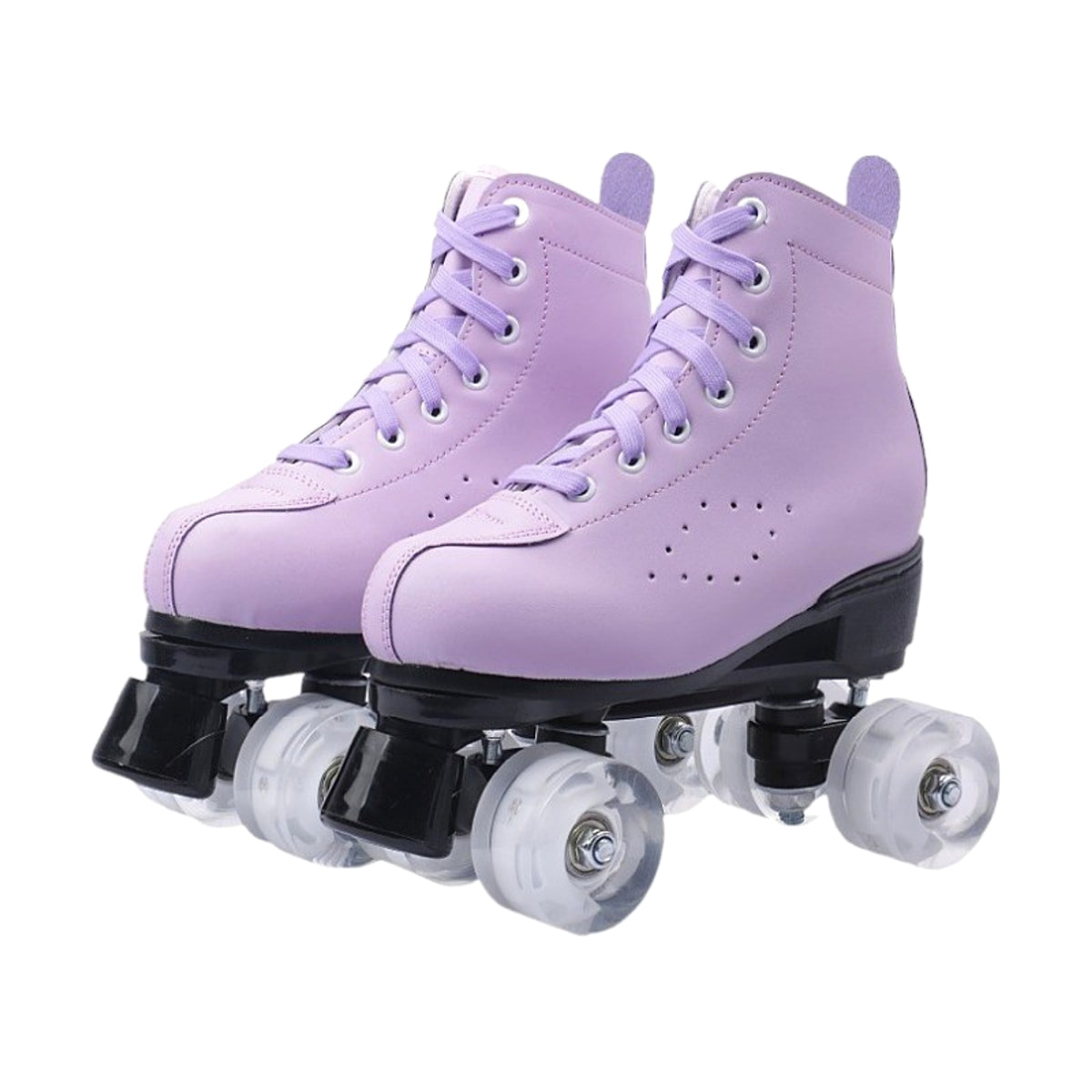 Double Row Skates Four-roller Skates Flashing Heelys - enhanced image 10