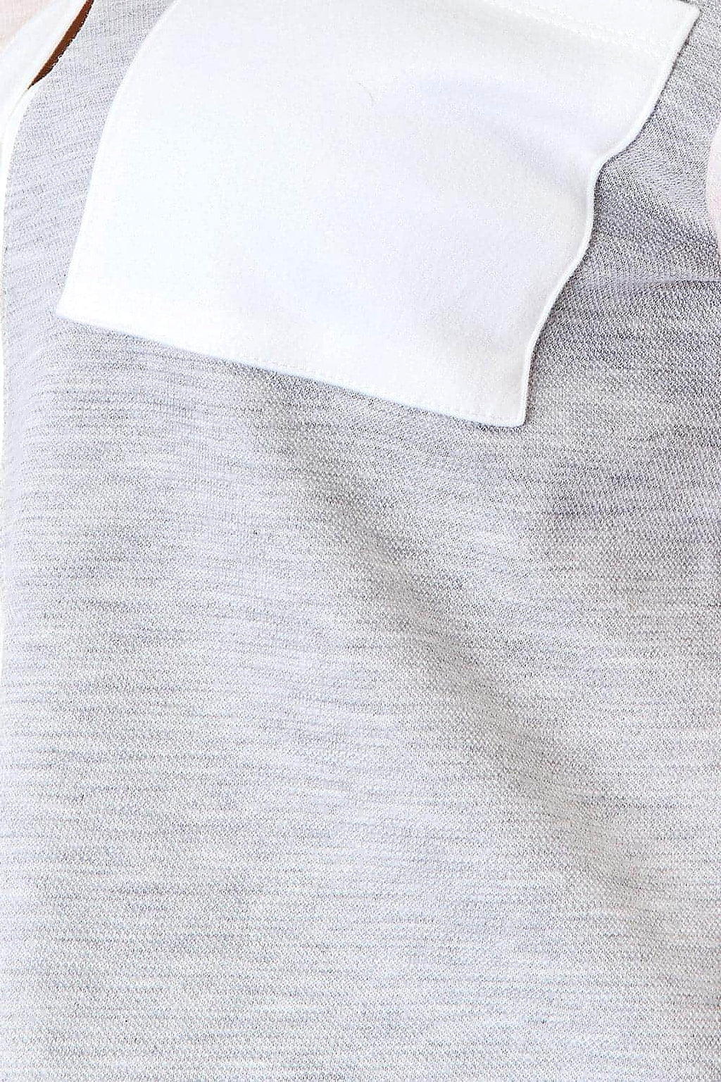 Double Take Color Block Curved Hem Shirt - enhanced image 10
