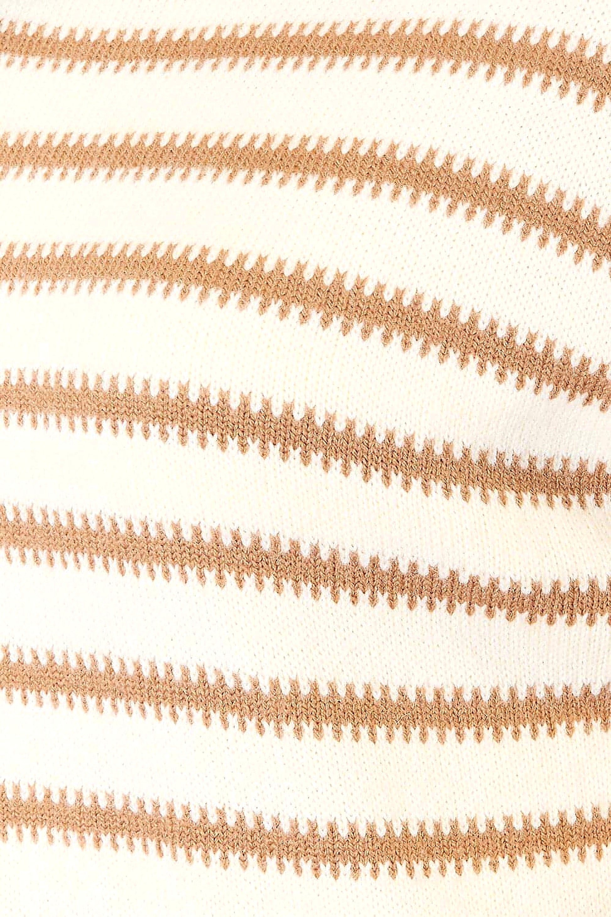 Double Take Striped Boat Neck Sweater - enhanced image 10