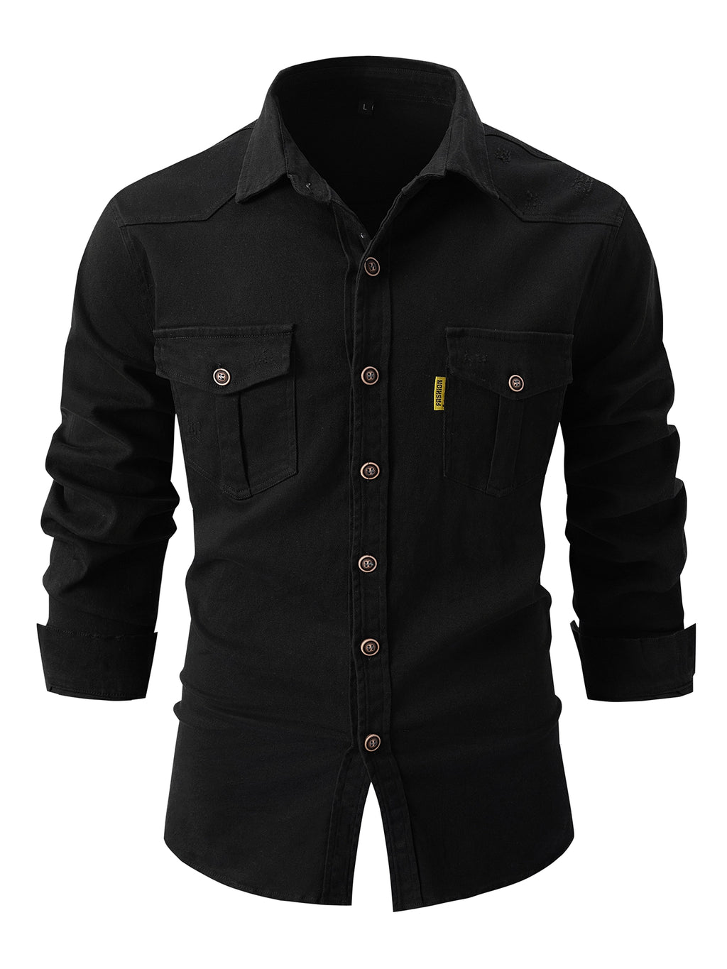 DressShirt Men's Washing Stretch - enhanced image 10