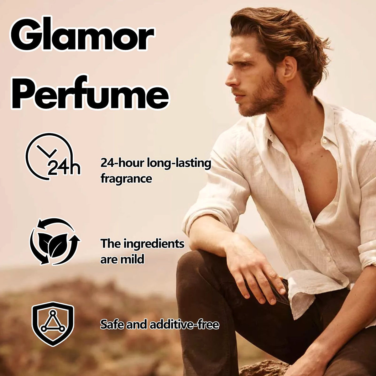 EELHOE Pheromone Perfume Fresh Mild And Not Harsh Lasting Natural Bergamot Fragrance Dating Niche Perfume - vanilla, lavender - enhanced image 10