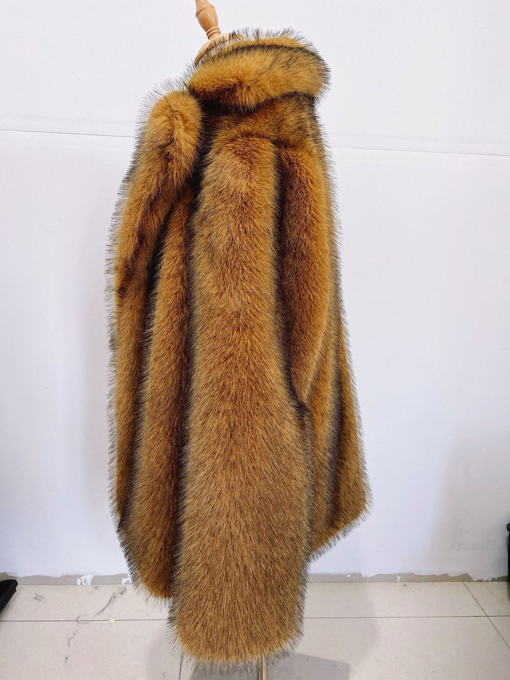 A.1 Fall Winter Fashion Mid-length Coat Set Warm Jacket Women - enhanced image 10